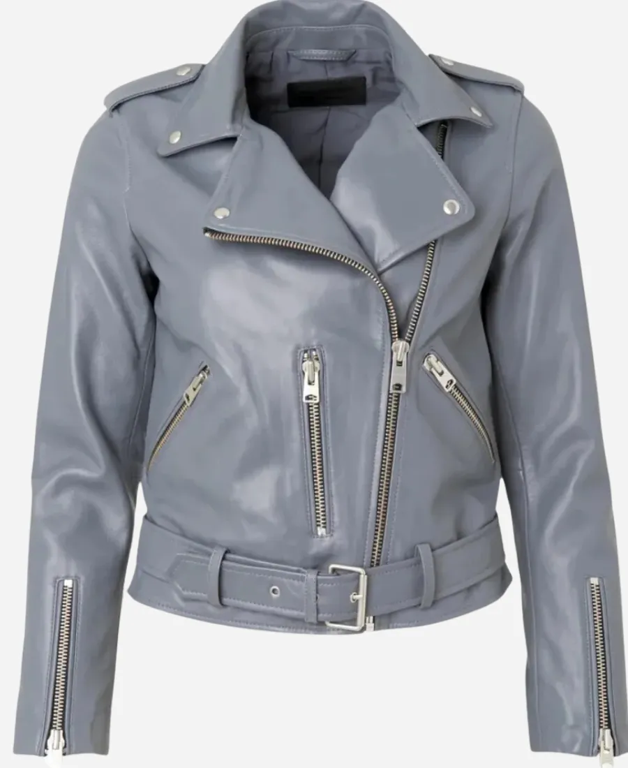 The Rookie Mekia Cox Biker Leather Jacket The Rookie Mekia Cox Biker Leather Jacket