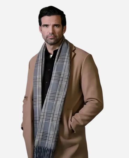 The Santa Class Benjamin Ayres Brown Coat