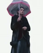 The Umbrella Academy Klaus Fur Leather Coat