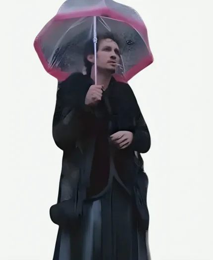 The Umbrella Academy Klaus Fur Leather Coat