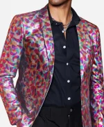 Tim Malcolm 90 Day Hunt For Love S01 Multicolor Blazer