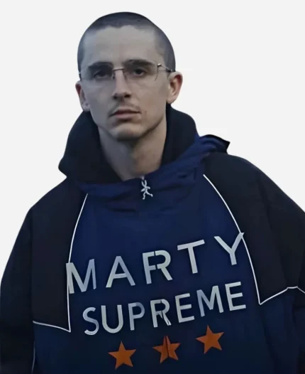 Timothee Chalamet Marty Supreme Jacket