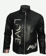 Tom Delonge Angels And Airwaves Love Black Jacket