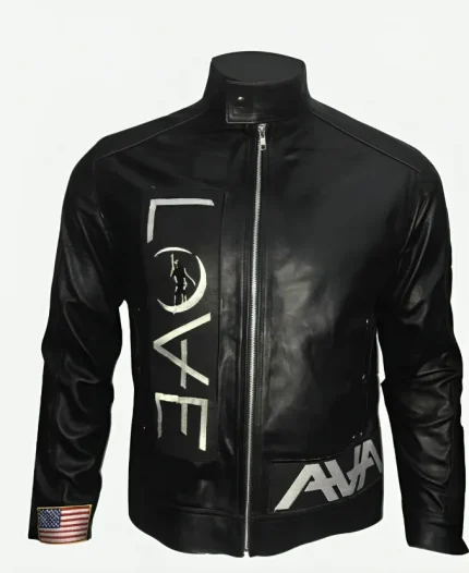 Tom Delonge Angels And Airwaves Love Black Jacket