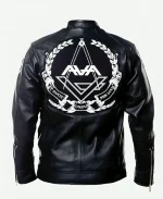 Tom Delonge Angels And Airwaves Love Black Leather Jacket