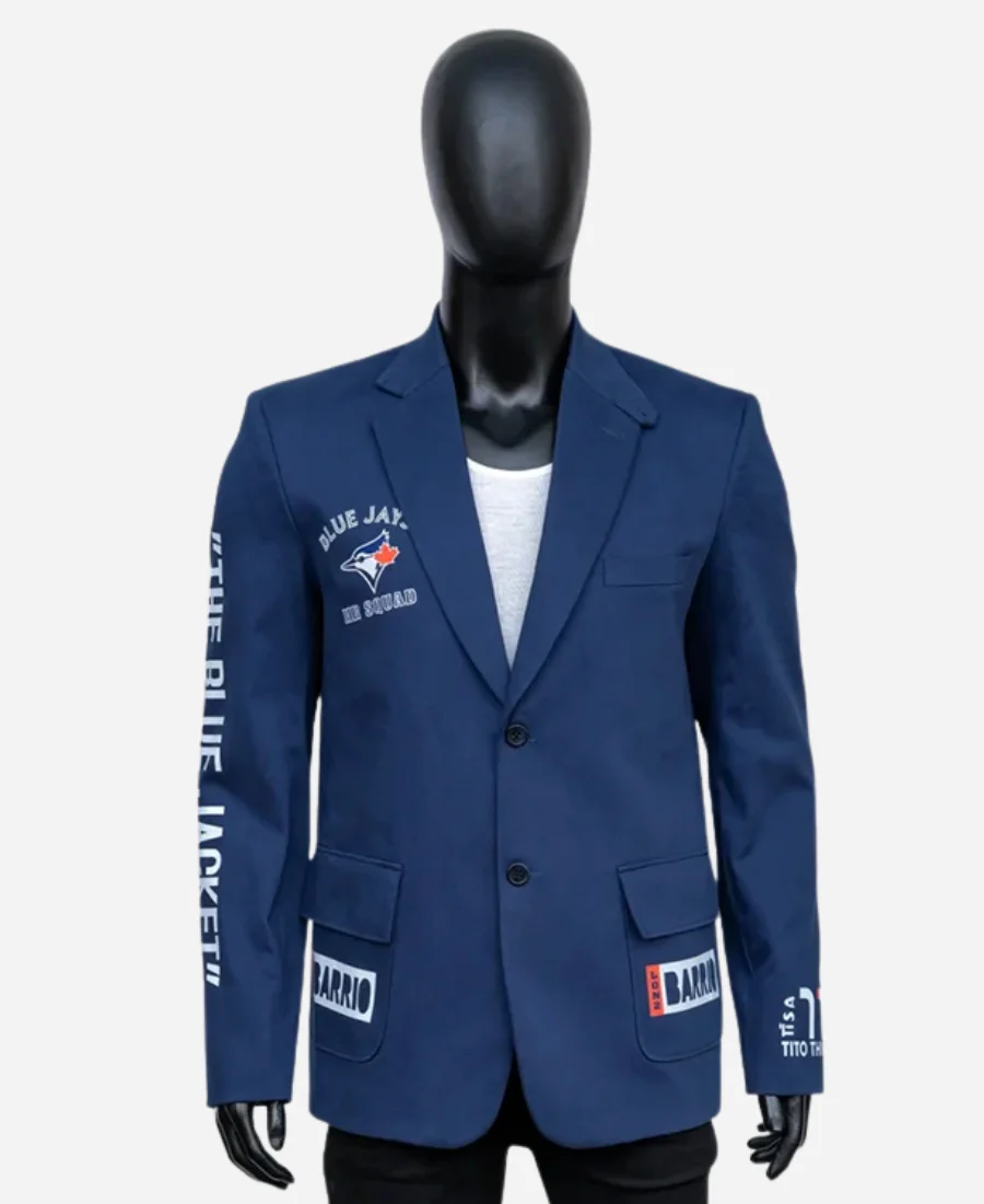 Toronto Blue Jays Home Run Jacket Toronto Blue Jays Home Run Jacket