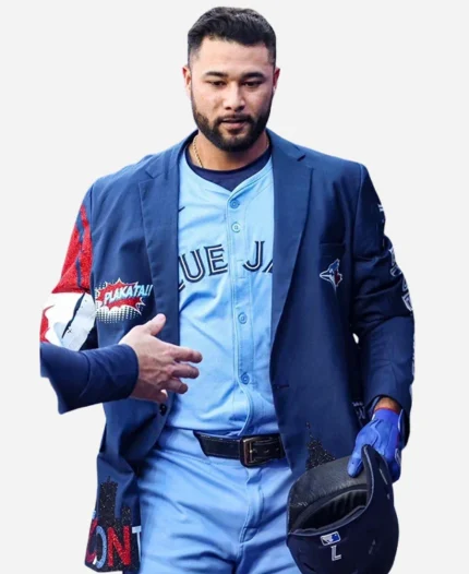 Toronto Blue Jays Home Run Jacket