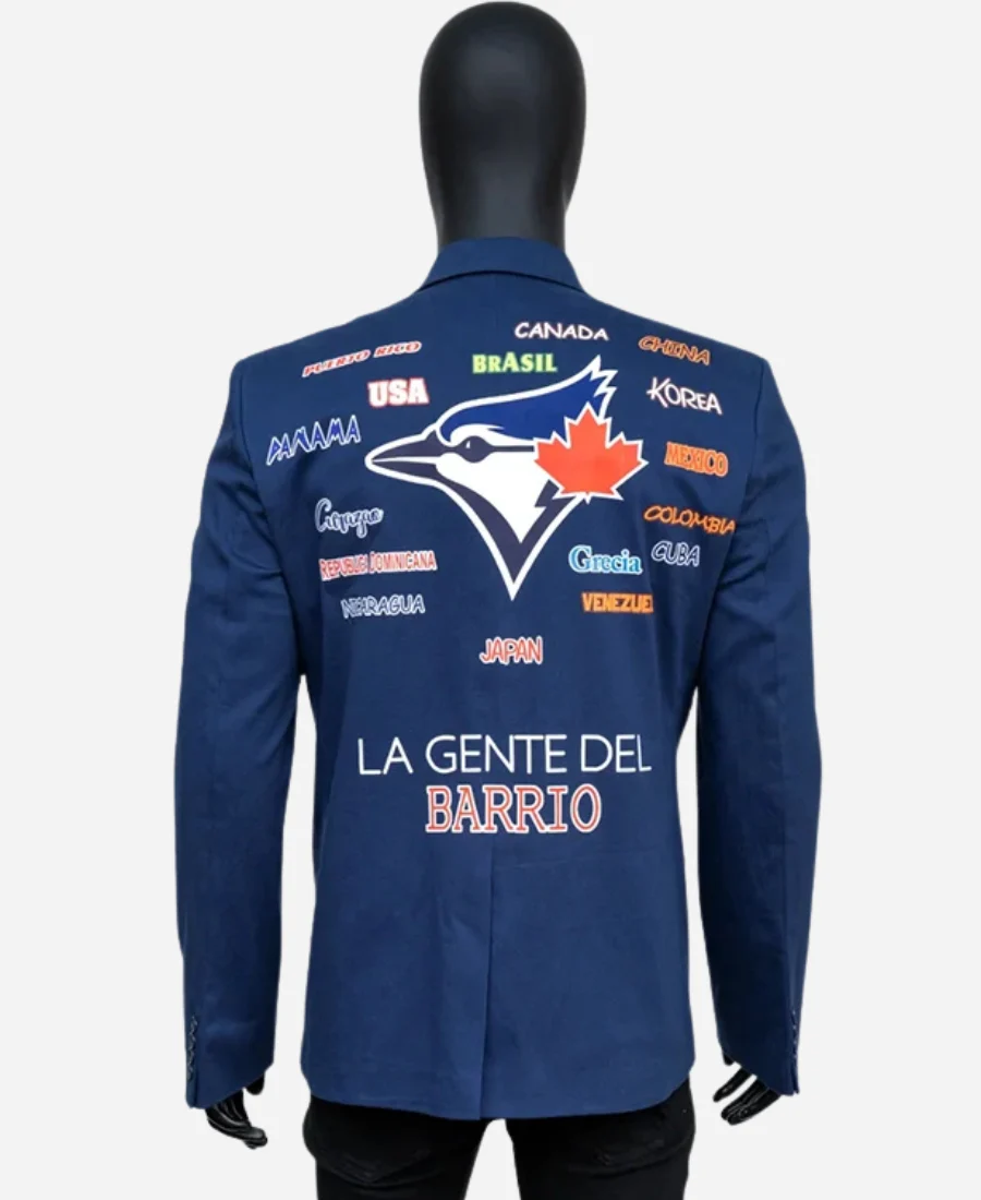 Toronto Blue Jays Home Run Style Two Jackets Toronto Blue Jays Home Run Style Two Jackets