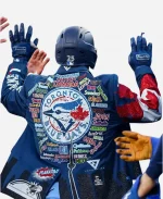 Toronto Blue Jays Vladimir Guerrero Jr. 2025 Home Run Blue Jacket