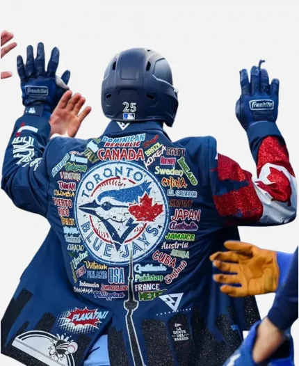 Toronto Blue Jays Vladimir Guerrero Jr. 2025 Home Run Blue Jacket