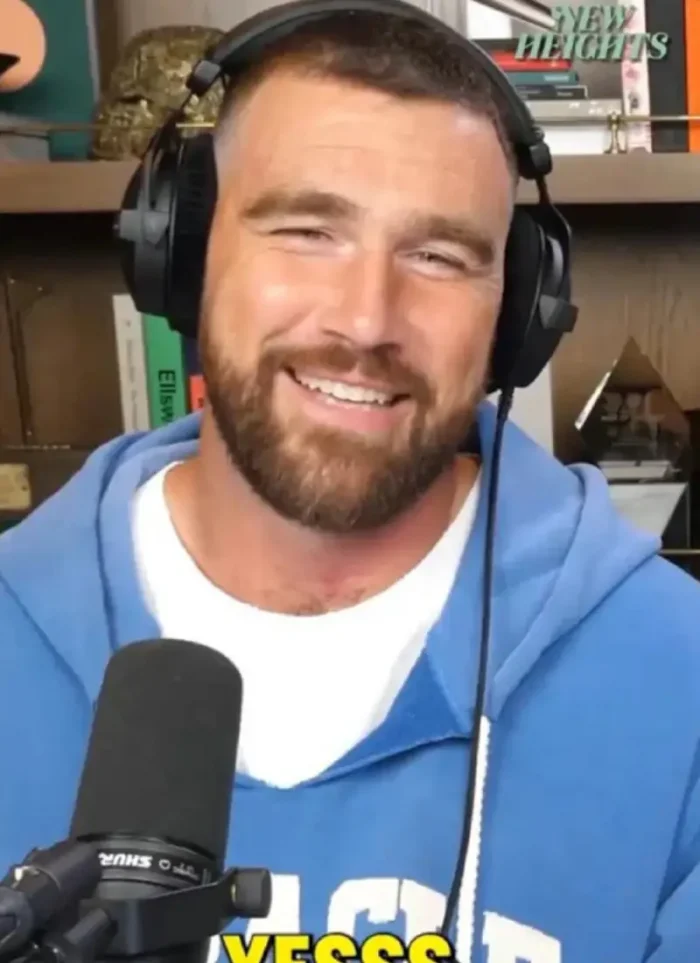 Travis Kelce Miracle Blue Hoodie