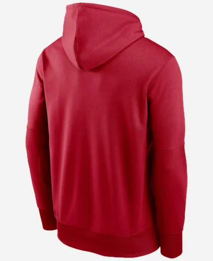 Trent Williams San Francisco Red Hoodie