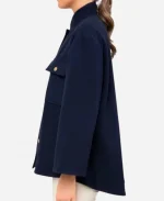 Tuckernuck Marant Blue Oversized Shirt Jacket 