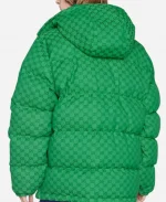 UNISEX Gucci x The North Face Puffer Green Jacket