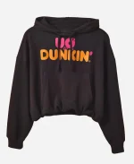 UO x Dunkin Graphic Bubble Brown Hoodie