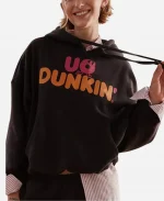 UO x Dunkin Graphic Bubble Hoodie