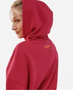 UO x Dunkin Graphic Bubble Women Pink Hoodie
