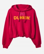 UO x Dunkin Graphic Bubble Women’s Pink Hoodie