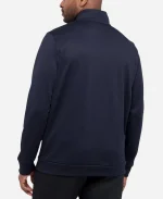 Under Armour Fleece Quarter Zip Blue Sweatshirt