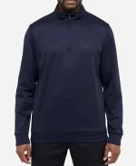 Under Armour Quarter Zip Blue Sweatshirt