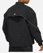 Unisex Adidas Motor Ave Racer Relaxed Black Jacket