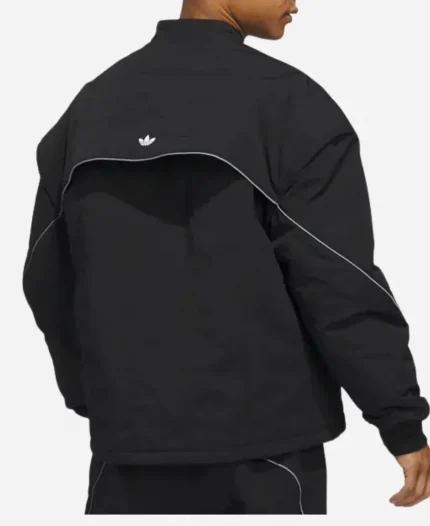 Unisex Adidas Motor Ave Racer Relaxed Black Jacket