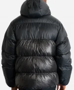 Unisex Adidas Originals Adicolor Down Regen Black Puffer Jacket