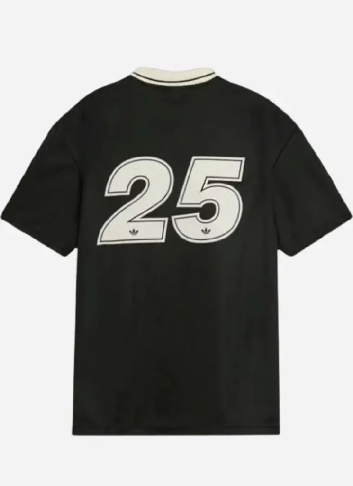 Unisex Adidas x Oasis Tour Black Jersey