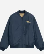 Unisex Arsenal Reversible Full Zip Bomber Jacket