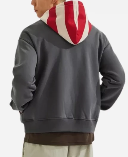 Unisex Arsenal x A-COLD-WALL Match Day Black Zipper Hoodie