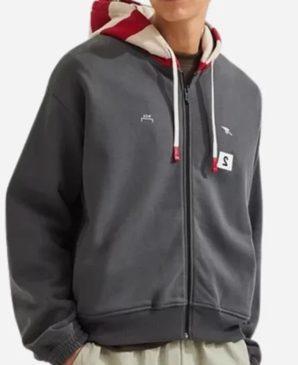 Unisex Arsenal x A-COLD-WALL Match Day Zipper Hoodie