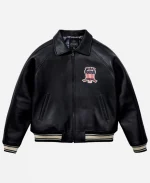 Unisex Avirex Icon Black Full Zip Jacket