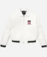 Unisex Avirex Icon White Jacket