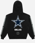 Unisex Born x Raised Dallas Cowboys Classic Black Pullover Hoodie