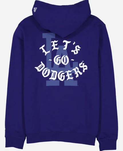 Unisex Born x Raised Dodgers LGD Rocker Blue Hoodie