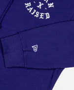 Unisex Born x Raised Dodgers LGD Rocker Blue Pullover Hoodie