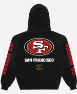 Unisex Born x Raised San Francisco 49ers Classic Black Pullover Hoodie