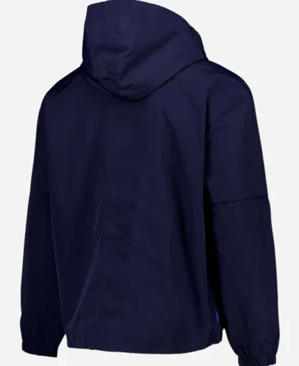 Unisex Chelsea F.C. 2025 Windbreaker Jacket Navy Blue