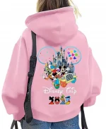 Unisex Disney Trip Mickey Mouse Autumn Winter Cartoon 2025 Print Hoodie