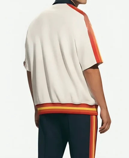 Unisex Eminem Pnb Nation White Jacket - For Sale