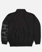 Unisex Hypebeast x Umbro 20th Anniversary Spellout Black Track Jacket