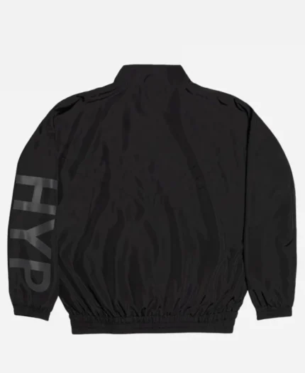 Unisex Hypebeast x Umbro 20th Anniversary Spellout Black Track Jacket