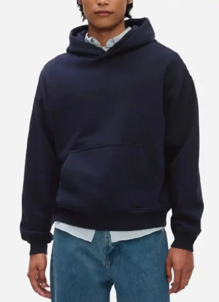 Unisex Julia Huynh Oversized GAP Blue Hoodie