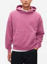 Unisex Julia Huynh Oversized GAP Hoodie in Pink