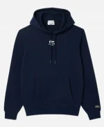 Unisex Lacoste Printed Logo Hoodie