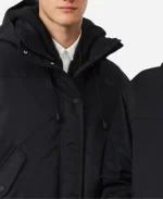 Unisex Lacoste x Chien 51 2025 Black Jacket 