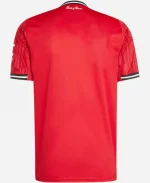 Unisex Manchester United 25-26 Red Jersey