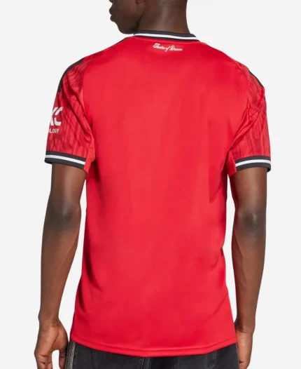 Unisex Manchester United 25-26 Red Pullover Jersey