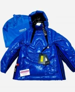 Unisex RARE Moncler x Adidas Chambery Down Quilted Puffer Jacket