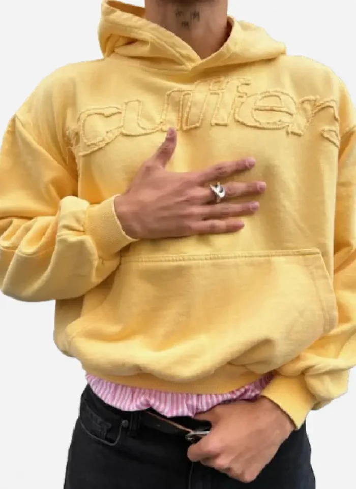 Unisex Raw Scuffers Pullover Hoodie